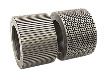 Vỏ trục lăn máy ép viên