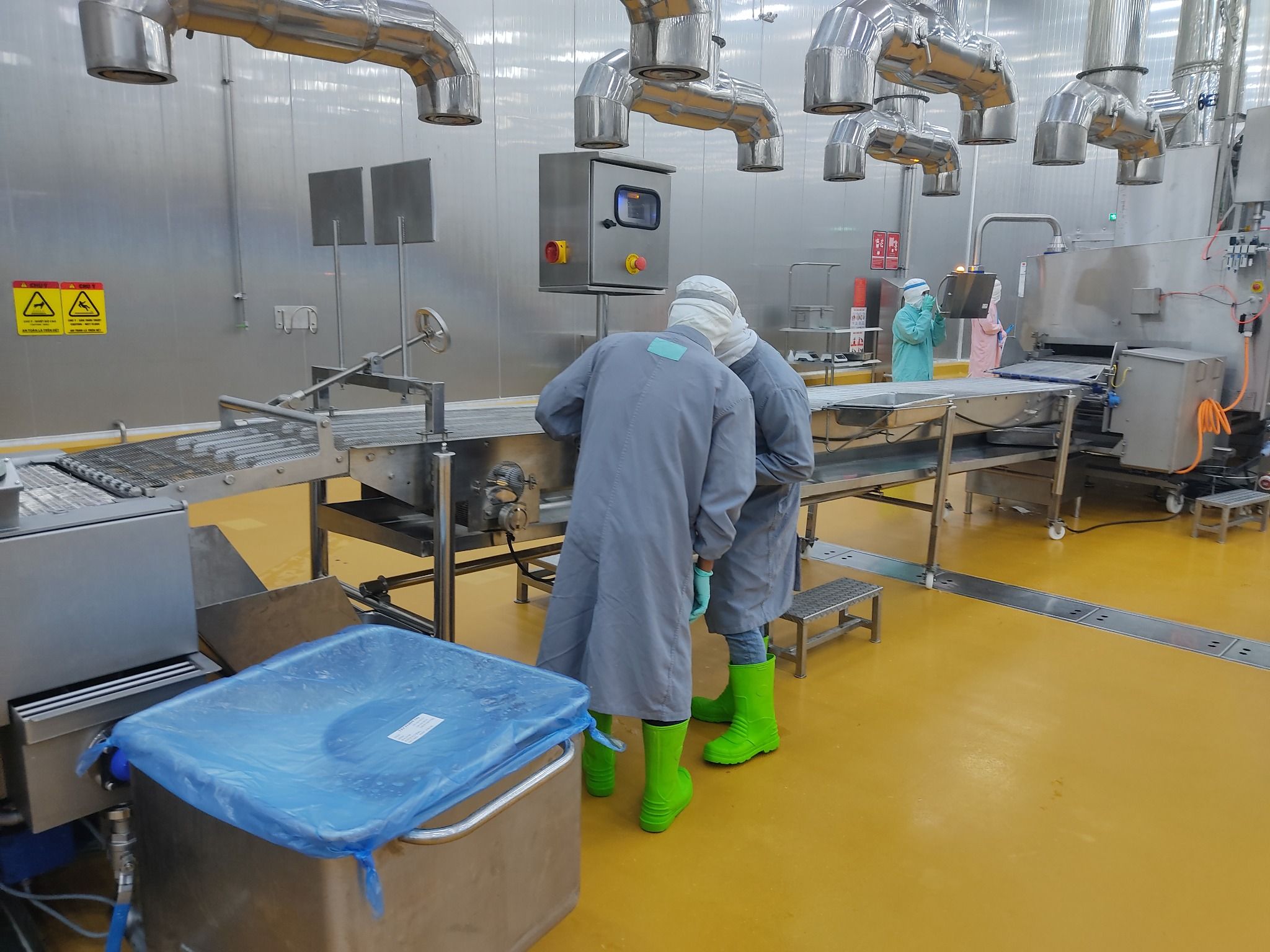 Cung cấp và lắp đặt băng tải