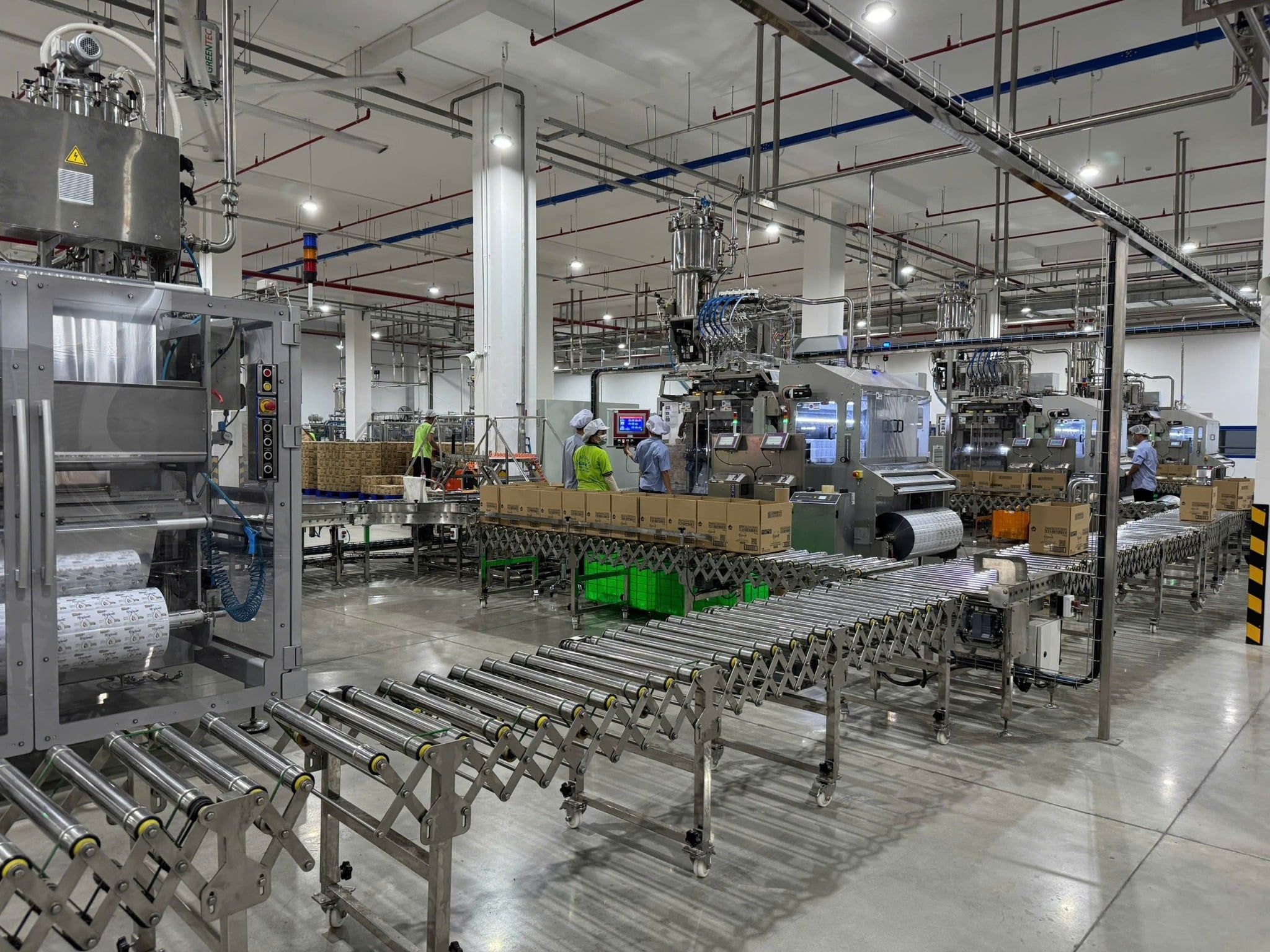 Cung cấp và lắp đặt băng tải