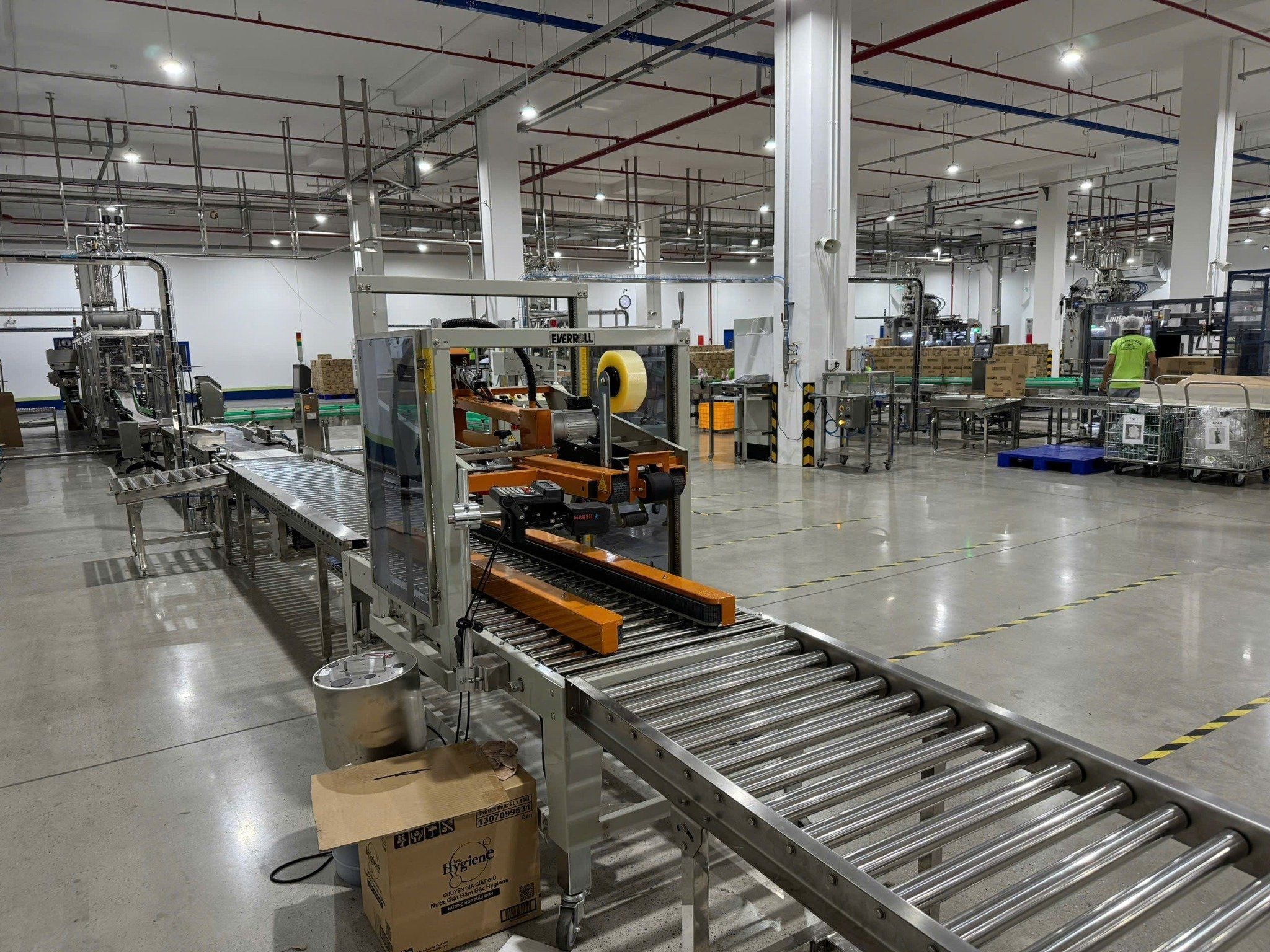 Băng tải Roller/ Băng tải con lăn