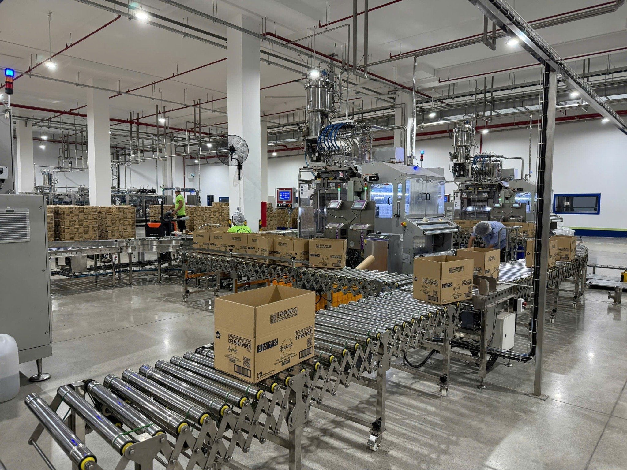 Băng tải Roller/ Băng tải con lăn