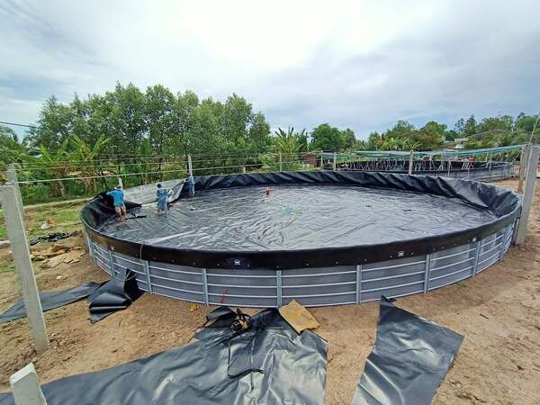 Bạt nuôi tôm HDPE