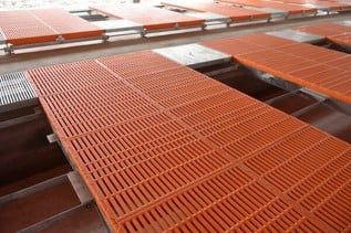 Chuồng heo cai sữa – Sàn nhựa