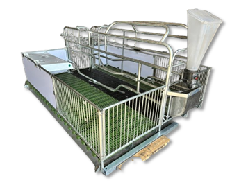 Chuồng heo nái đẻ