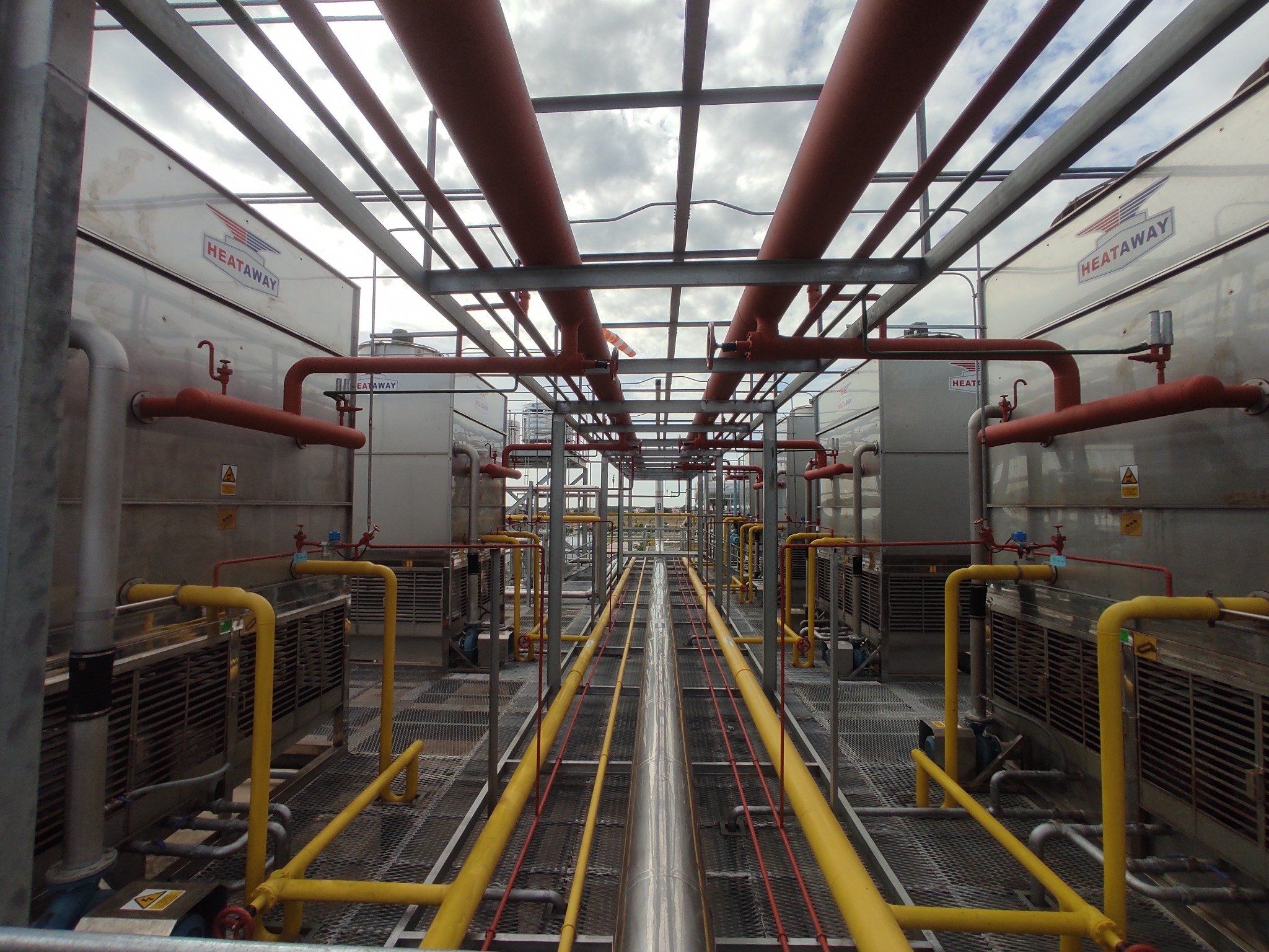 Thi công hệ thống lạnh