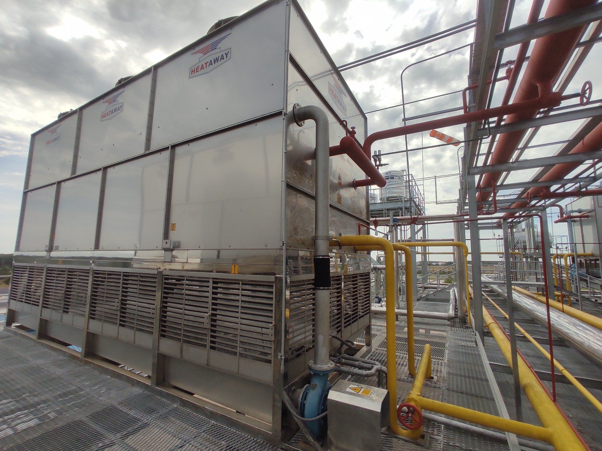 Thi công hệ thống lạnh