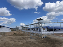 Hệ thống chuyển cám trung tâm silo