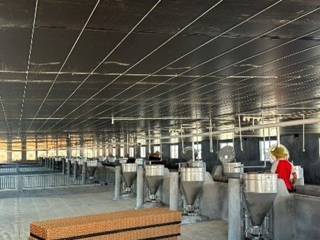 Tấm làm mát – Bạt PVC