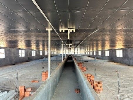 Tấm làm mát – Bạt PVC