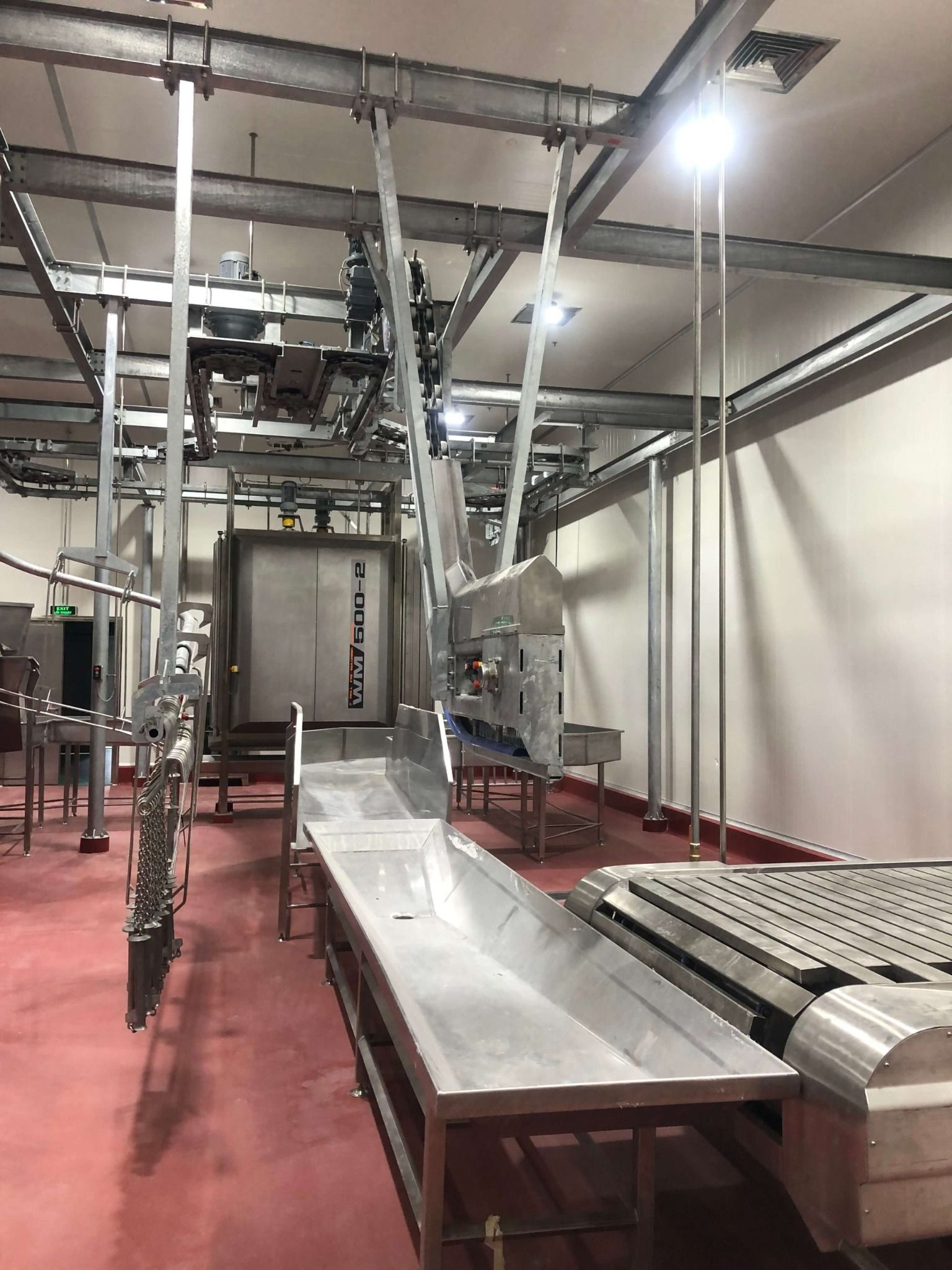 Hệ thống chế biến heo, gà, tôm