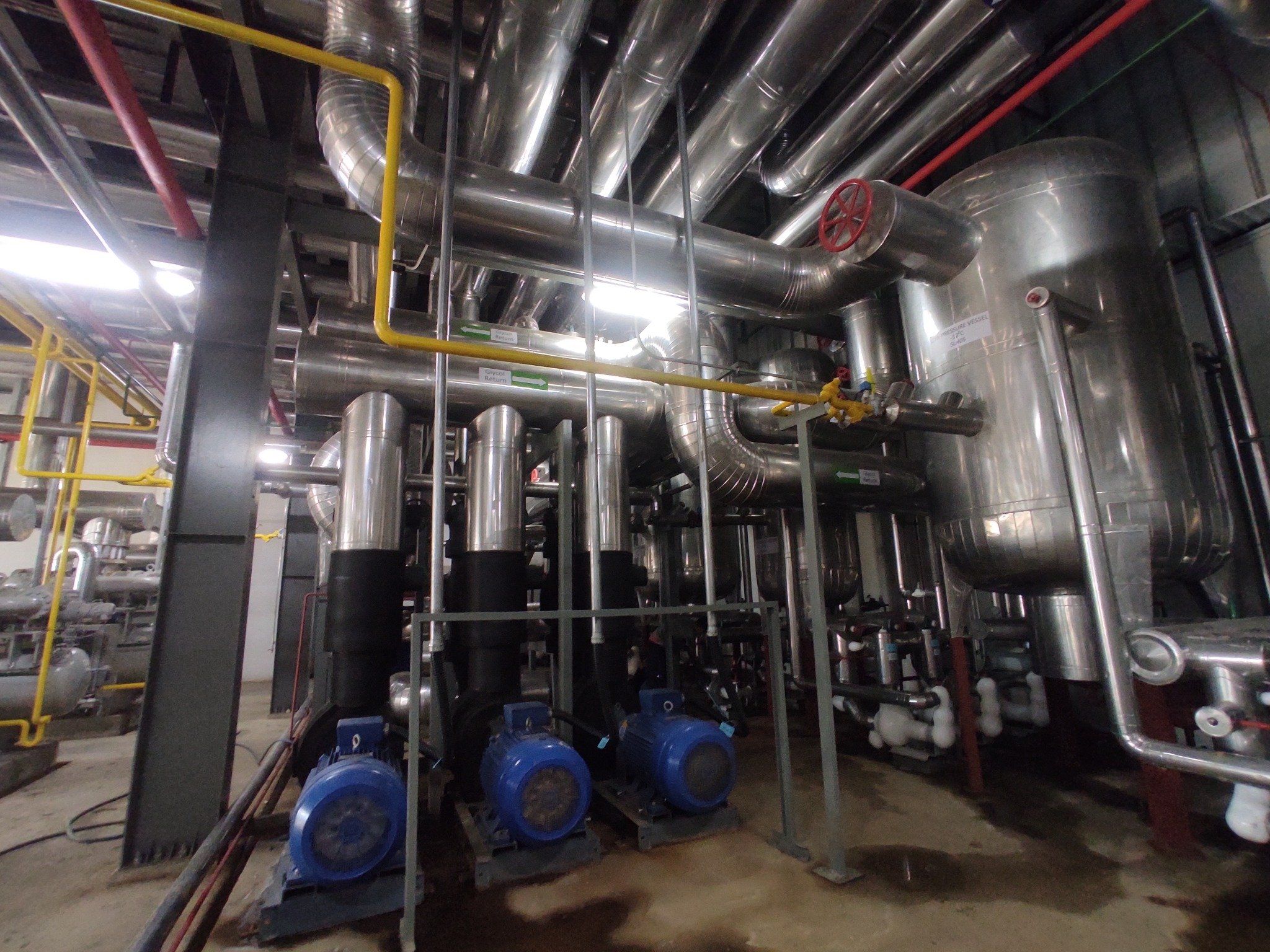 Thi công hệ thống lạnh