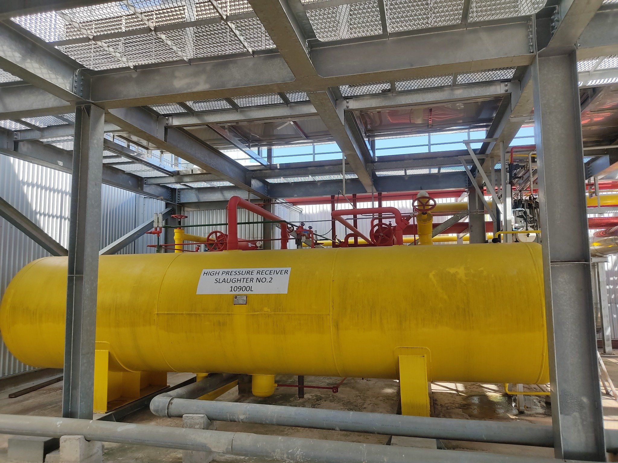 Thi công hệ thống lạnh