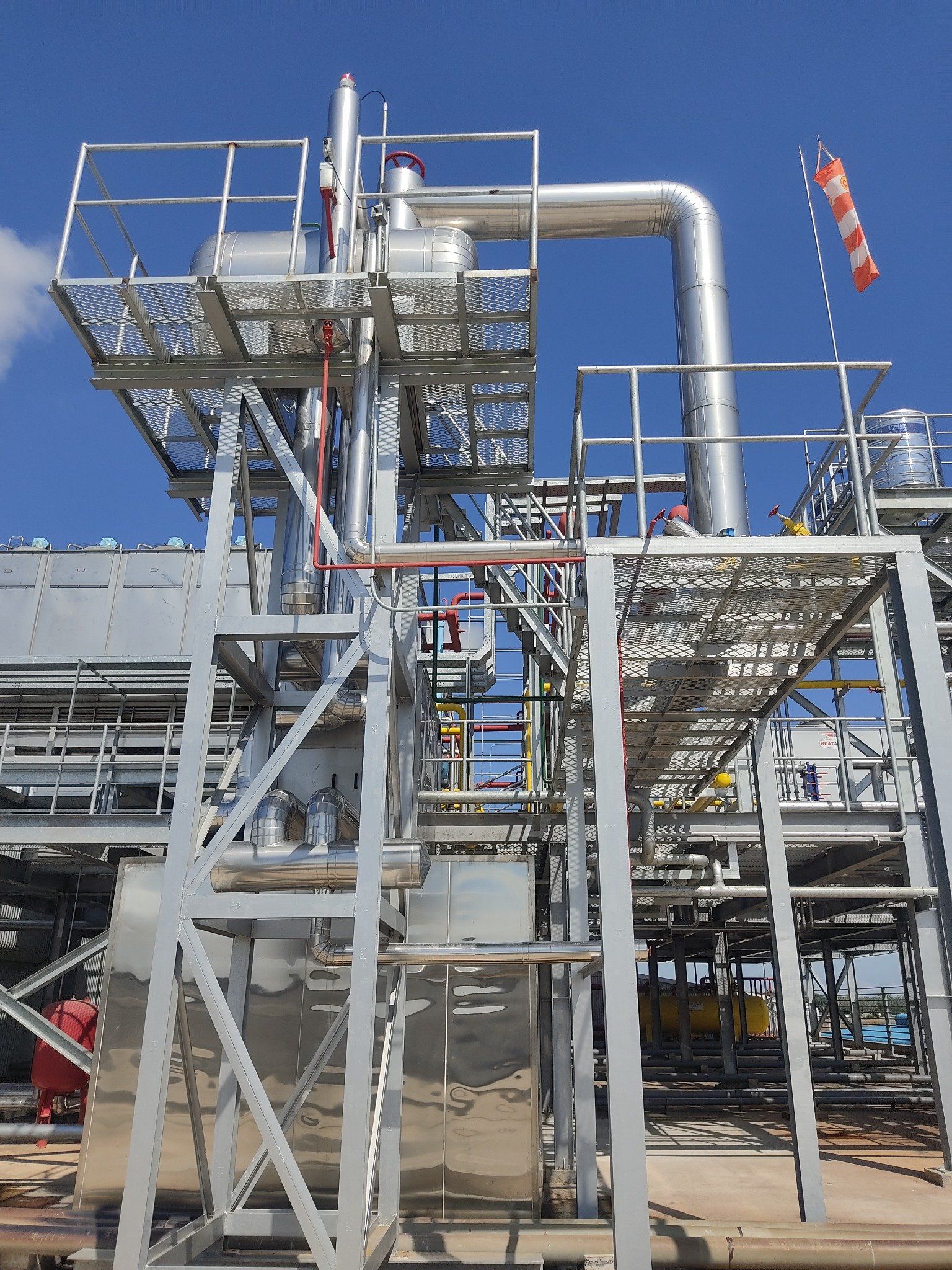 Thi công hệ thống lạnh