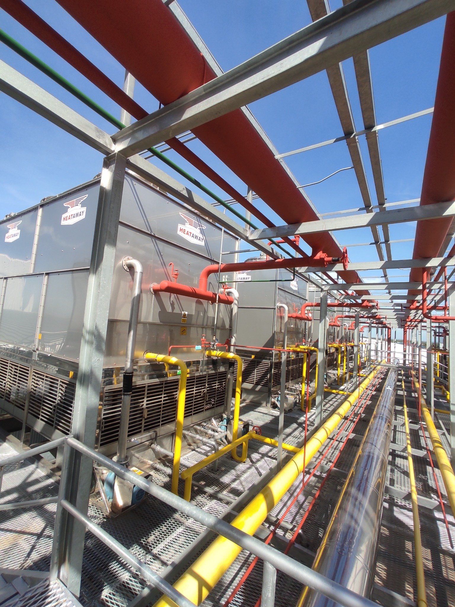 Thi công hệ thống lạnh