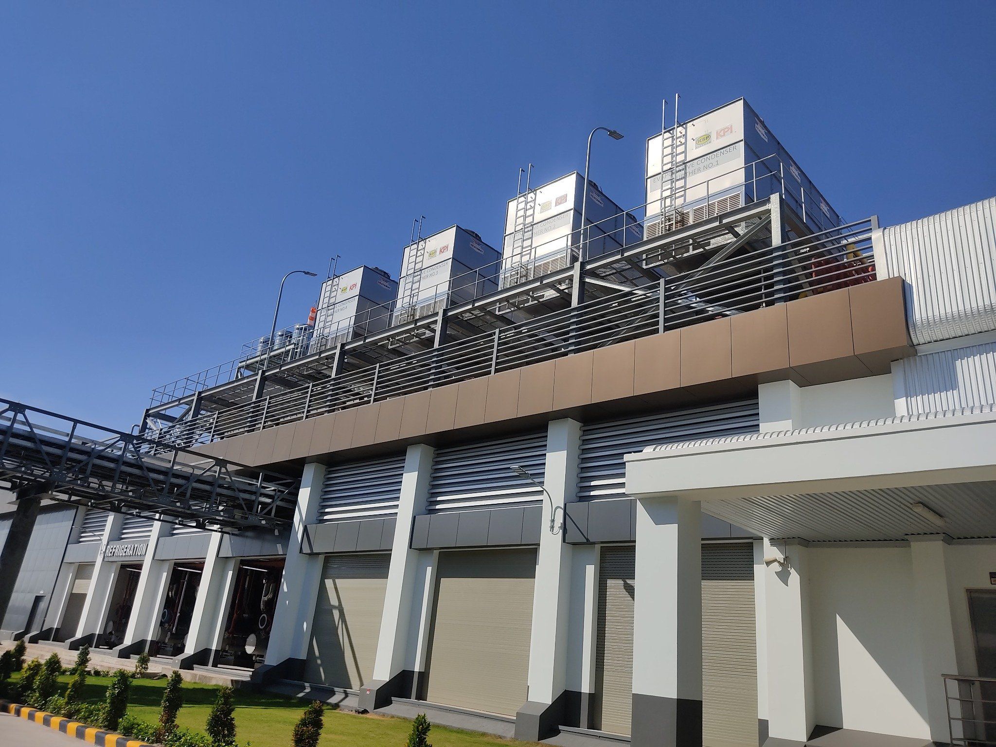 Thi công hệ thống lạnh