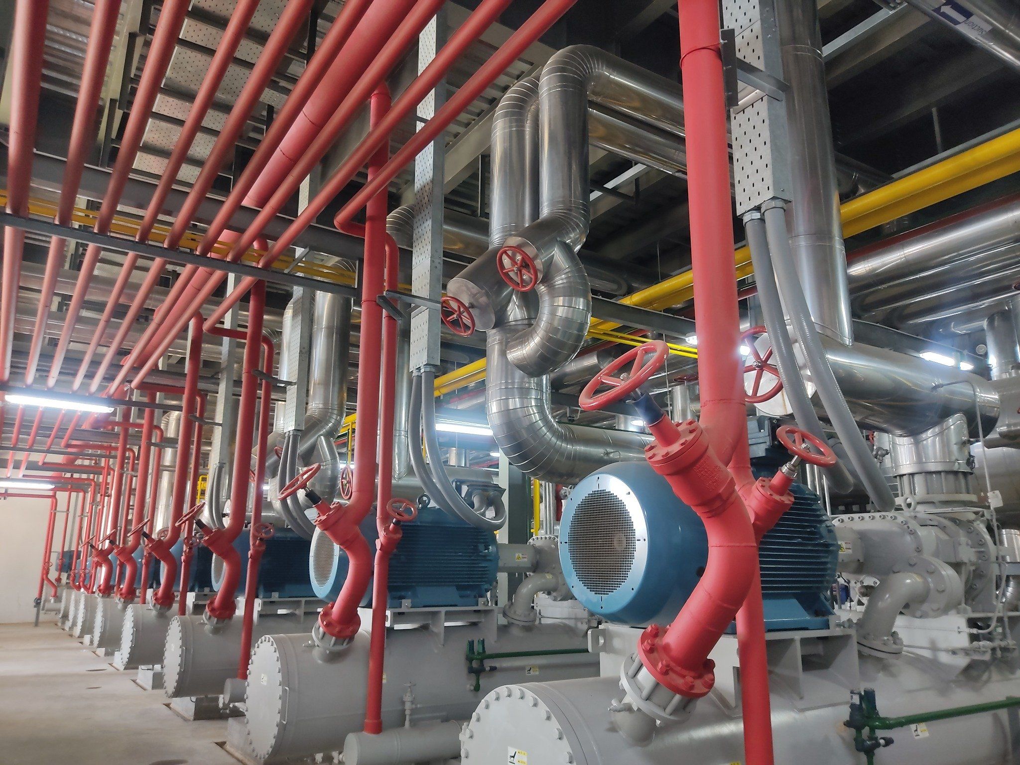 Thi công hệ thống lạnh