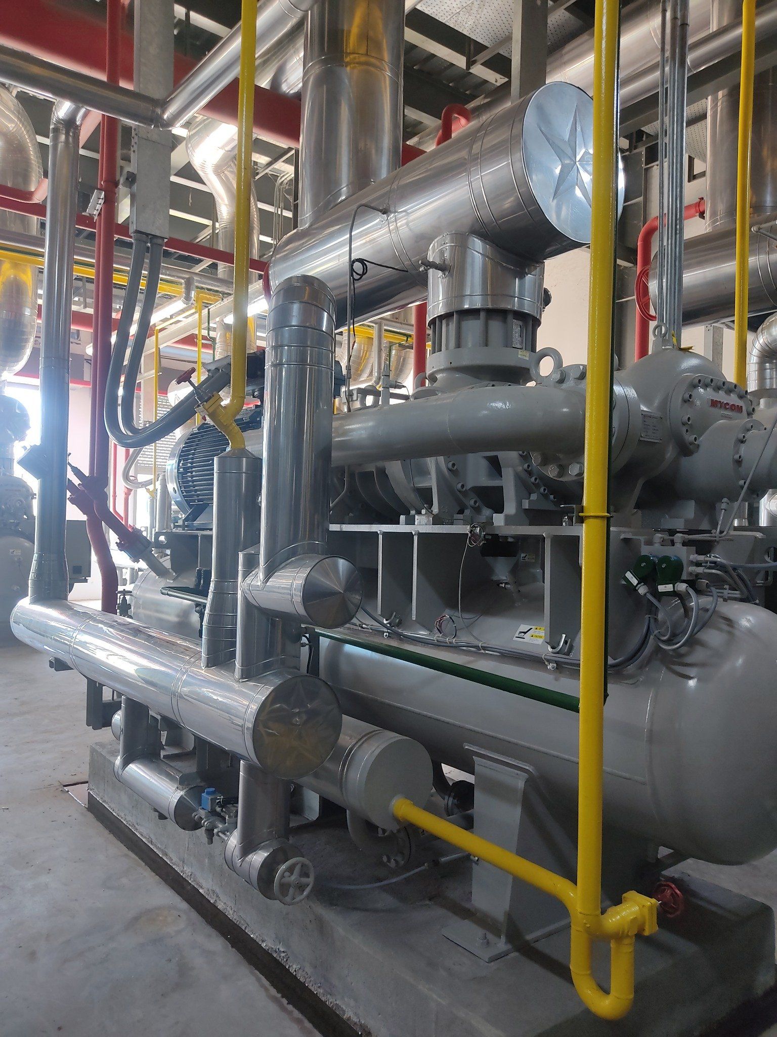 Thi công hệ thống lạnh