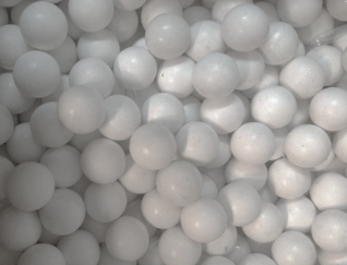 LƯỚI SÀNG KHUNG GỖ & BI CAO SU