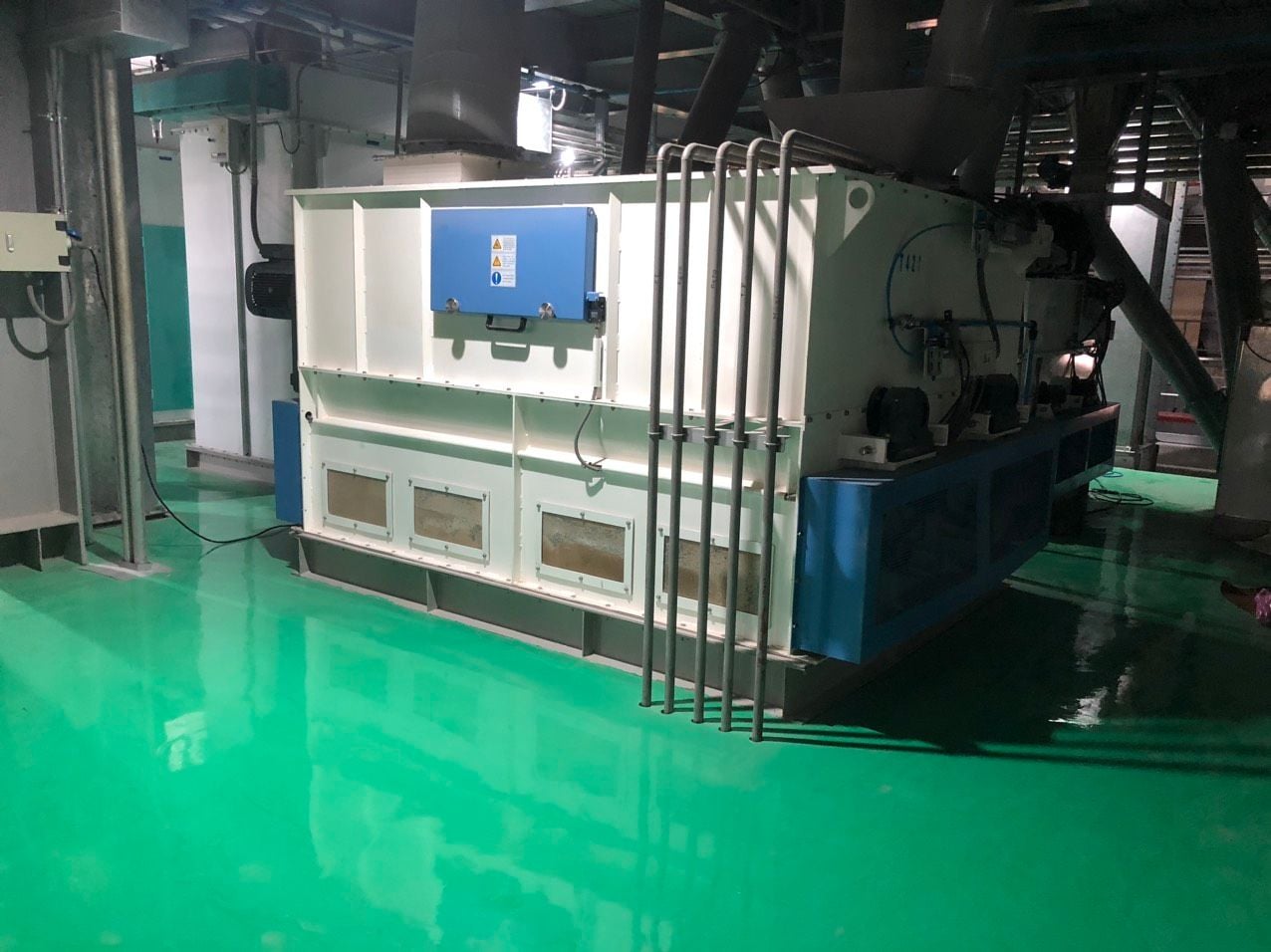 Máy bẻ mảnh Crumbled