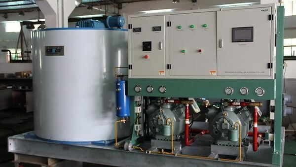 Máy làm đá vảy (Ice Maker)