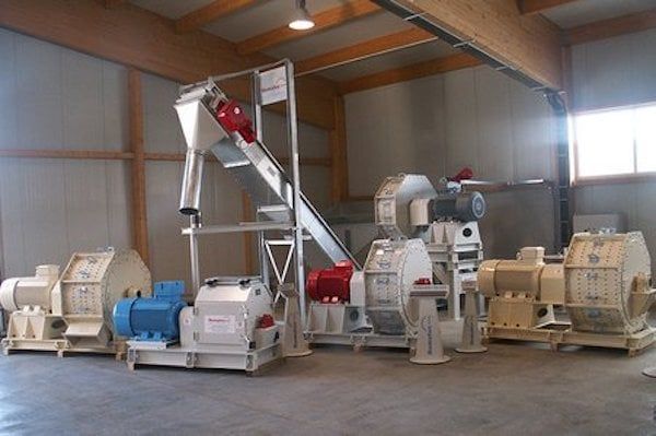 Máy nghiền nhà máy cám loại RM – RMP – RMPF