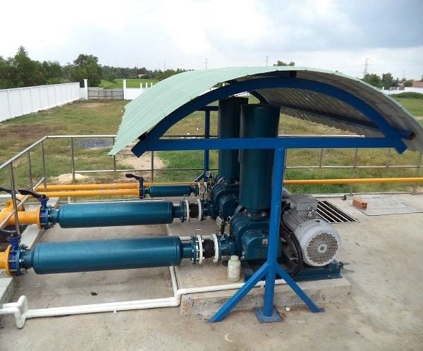 Máy thổi khí nuôi tôm Trundean