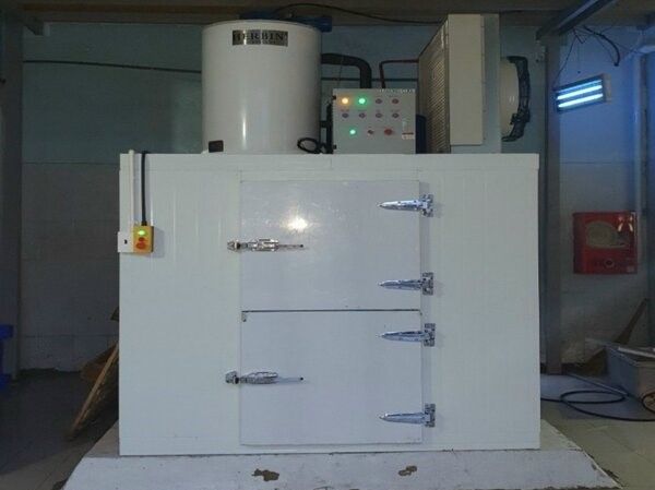 Máy làm đá vảy (Ice Maker)