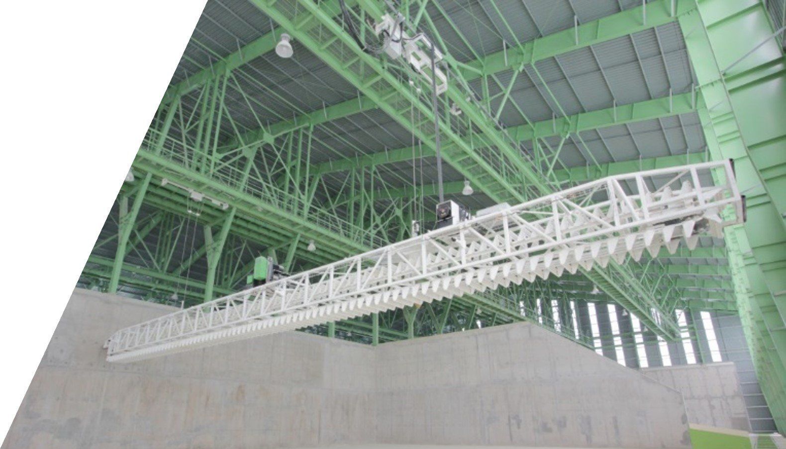 Nhà kho nguyên liệu thức ăn chăn nuôi