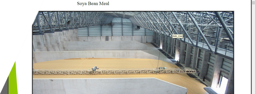 Nhà kho nguyên liệu thức ăn chăn nuôi