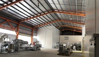 Cải tạo nhà máy EURO-SNACK Long An