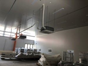 Cải tạo nhà máy EURO-SNACK Long An