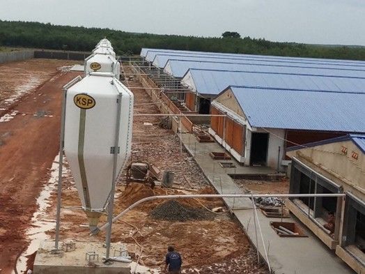 Silo sợi thủy tinh