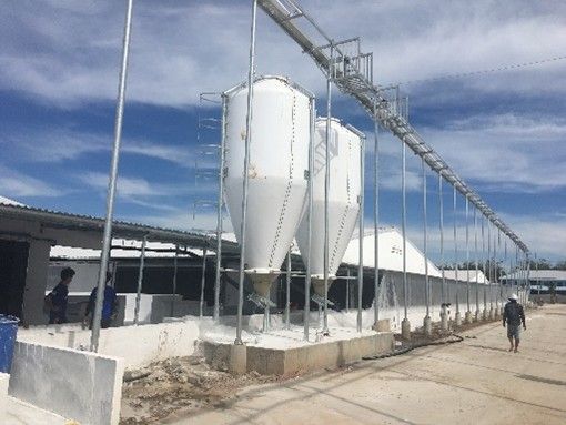 Silo sợi thủy tinh