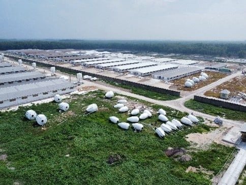 Silo sợi thủy tinh