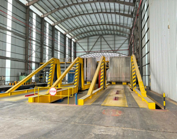 Truck Dump - Bàn nâng xe tải