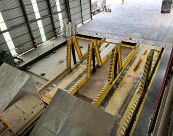 Truck Dump - Bàn nâng xe tải