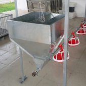 Hopper chứa cám 80kg