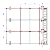 Chuồng heo mang thai – Model: KSP0-230807