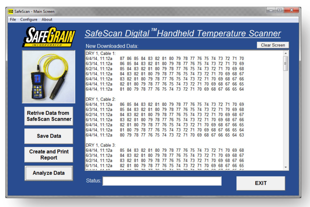 Hệ thống quản lý nhiệt độ