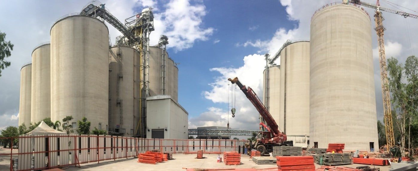 Hệ thống Silo - Grain Storage