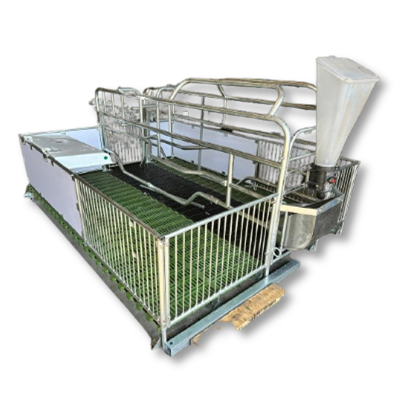 Chuồng heo nái đẻ - Model: KP241224