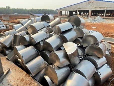 Máng cá thể cho heo mang thai và heo nái đẻ