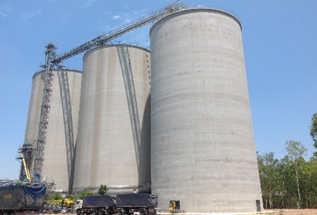 Silo bê tông