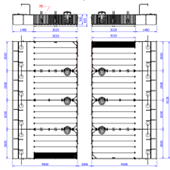 Chuồng heo cai sữa – Model: ISOMATRIC