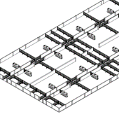 Chuồng heo thịt – Model: