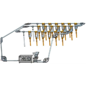 Hệ thống cấp thức ăn dạng đồng tiền (Minipork)