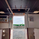 Hệ thống cấp thức ăn dạng đồng tiền (Minipork)