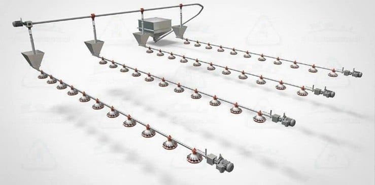 Hệ thống ăn tự động