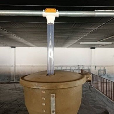 Hệ thống cấp thức ăn dạng đồng tiền (Minipork)