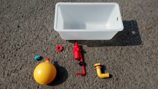 Hệ thống uống tự động